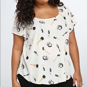 Torrid Georgette Top